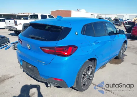 2023 BMW X2 Sdrive28I z USA, uszkodzony, nr VIN WBXYH9C04P5V31469